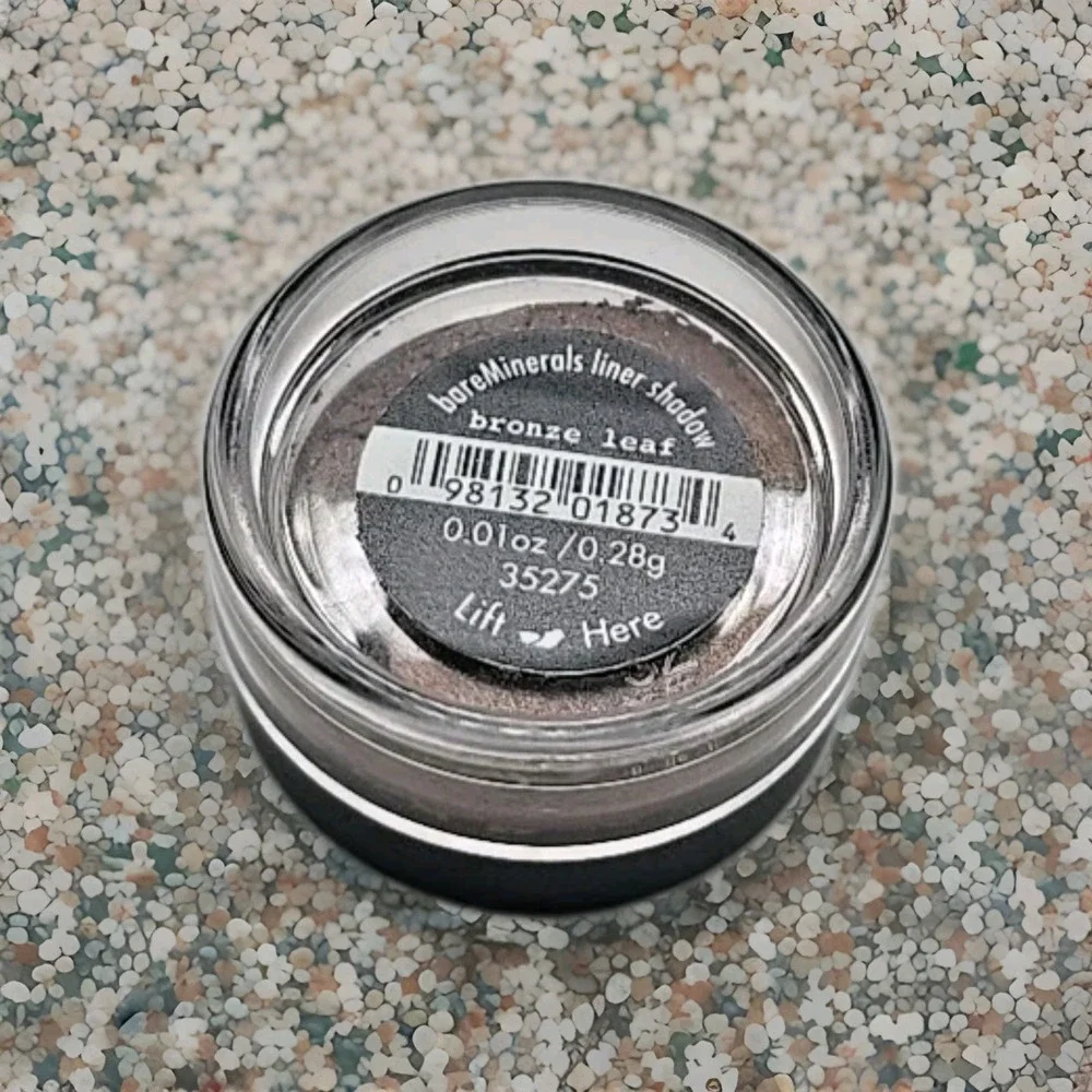 Bare Minerals Eyeliner Liner Shadow BRONZE LEAF .28g/.01oz 35275 NEW‎